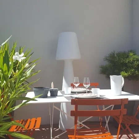Appartement Les Cyprès - Avec Grande Terrasse Proche - St Malo *