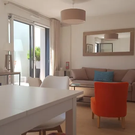 Les Cyprès - Avec Grande Terrasse Proche - St Malo Appartement Saint-Malo